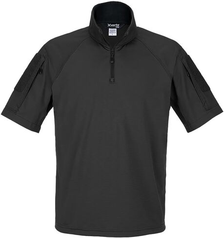 Vertx Recon Flex Combat Shirt - Short Sleeve - Men's, Black, Extra Large, F1 VTX1912 BK XLarge N/A in Saudi Arabia