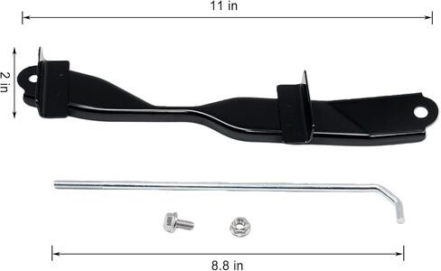 مجموعة تثبيت البطارية لـ Corolla 2003-2008، Matrix 2003-2008، تحل محل دعامة ربط بطارية السيارة 7440402050 7440413030 in Kuwait