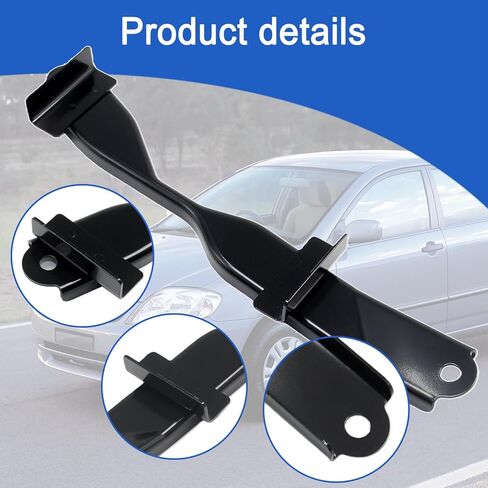 مجموعة تثبيت البطارية لـ Corolla 2003-2008، Matrix 2003-2008، تحل محل دعامة ربط بطارية السيارة 7440402050 7440413030 in Kuwait