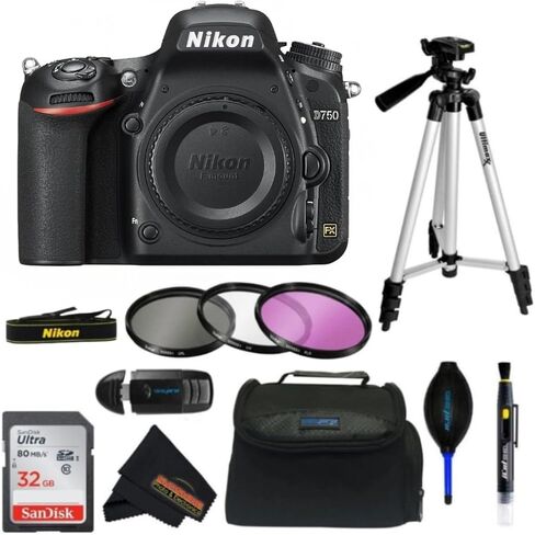 كاميرا Nikon D750 DSLR (الهيكل فقط) #1548 (متجددة) in Saudi Arabia