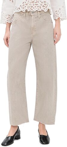 AG Adriano Goldschmied Women's Hattie Crop Jeans in Saudi Arabia
