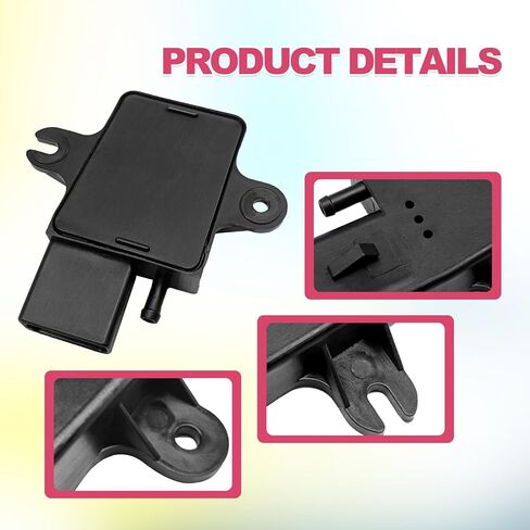 1648138 Manifold Absolute Air Pressure MAP Sensor - Compatible with F150 F250 F350 E150 E250 E350/Lincoln/Mercury Vehicles (1984-1994 Models) - Replaces OEM# 5S2440, AS1, AU2Z9F479A, E5SZ9F479A in Saudi Arabia