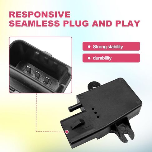 1648138 Manifold Absolute Air Pressure MAP Sensor - Compatible with F150 F250 F350 E150 E250 E350/Lincoln/Mercury Vehicles (1984-1994 Models) - Replaces OEM# 5S2440, AS1, AU2Z9F479A, E5SZ9F479A in Saudi Arabia