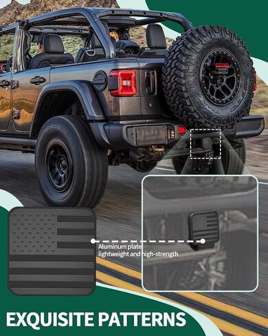 غطاء Unee Hitch مقاس 2 بوصة من المطاط لسحب المقطورة وقابس استقبال مقاوم للغبار وجميع الأحوال الجوية للشاحنة SUV in Kuwait