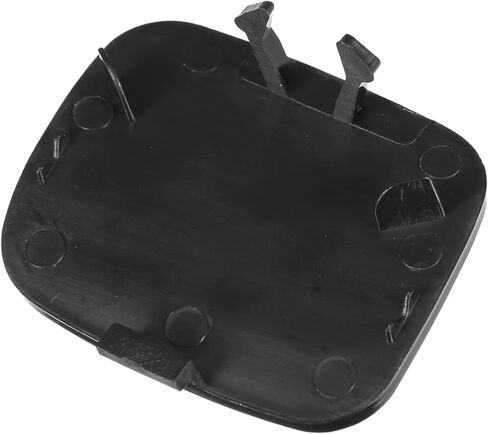 X AUTOHAUX Car Rear Bumper Tow Hook Cover for Volvo S60 2011-2018 39802591 30795029 Towing Eye Cap Trailer Cap Black in Saudi Arabia
