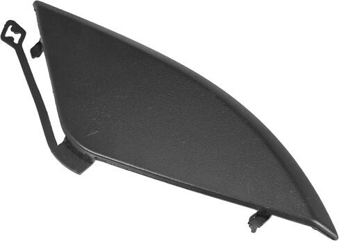 X AUTOHAUX Car Front Bumper Tow Hook Cover 51117338474 for BMW X3 28iX 35iX 28dX 28i 2015-2017 Tow Hook Eye Lid Cover Trailer Cap Black in Saudi Arabia