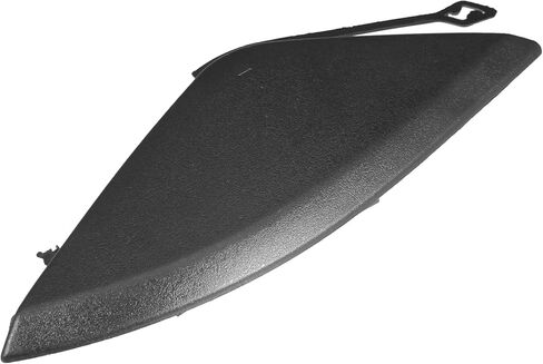X AUTOHAUX Car Front Bumper Tow Hook Cover 51117338474 for BMW X3 28iX 35iX 28dX 28i 2015-2017 Tow Hook Eye Lid Cover Trailer Cap Black in Saudi Arabia