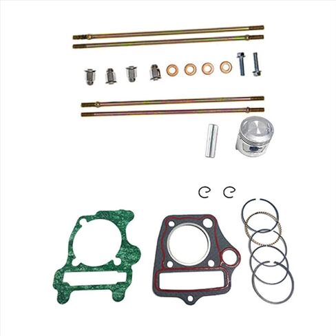 Motorcycle Cylinder Piston Sleeve Kit 90 47mm Piston Gasket Set Accessories Compatible with Automotive Motorcycle Parts 2006 2017 ABQA for Part Number 8K1927225B 1G724-97012 in Saudi Arabia