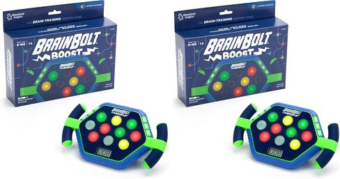 رؤى تعليمية BrainBolt® Boost - لعبة الذاكرة الدماغية، تتضمن 3 أوضاع للعب، للاعب واحد، هدية للأعمار من 5 سنوات فما فوق in Saudi Arabia