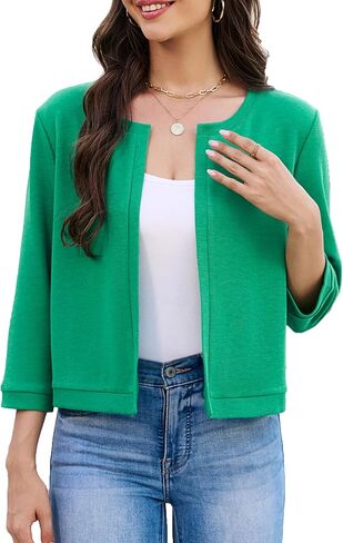 Yekaty Womens 2026 Lightweight 3/4 Sleeve Summer Shrug for Dresses Cropped Cardigan Sweater in Saudi Arabia