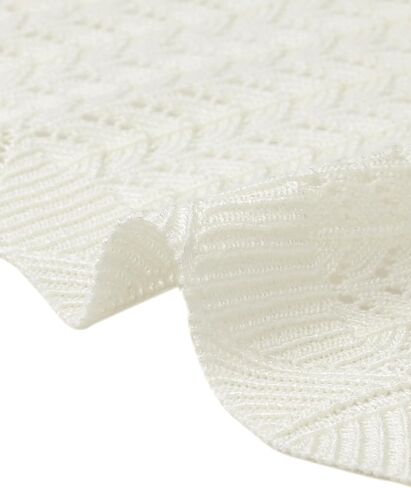 Allegra K Tie Front Cardigan for Women Crochet Bolero Shrug 3/4 Sleeve Knit Cropped Cardigans Tops in Saudi Arabia
