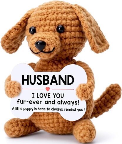 مضحك الكلب أفضل صديق هدايا الصداقة للنساء الرجال، BFF Bestie أفضل الهدايا أفكار عيد ميلاد عيد الميلاد الحلي يعرض تخزين الحشو، أشياء صغيرة باردة لطيف الأشياء، أنا أحبك أصدقاء جرو in Kuwait