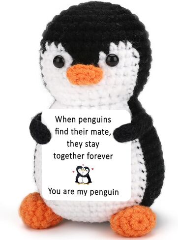 هدايا عيد الفصح له، هدايا عيد ميلاد الذكرى السنوية للرجال النساء صديقها صديقة الزوج زوجة، البطريق الإيجابية أفخم، هدية رومانسية، أنا أحبك هدية للمراهقين فتاة صبي ابنة ابن in Kuwait