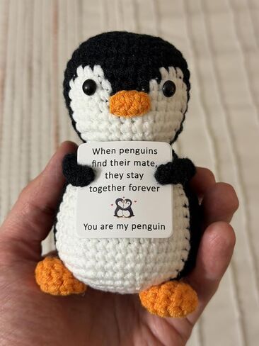 هدايا عيد الفصح له، هدايا عيد ميلاد الذكرى السنوية للرجال النساء صديقها صديقة الزوج زوجة، البطريق الإيجابية أفخم، هدية رومانسية، أنا أحبك هدية للمراهقين فتاة صبي ابنة ابن in Kuwait