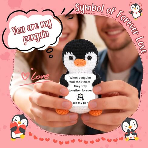 هدايا عيد الفصح له، هدايا عيد ميلاد الذكرى السنوية للرجال النساء صديقها صديقة الزوج زوجة، البطريق الإيجابية أفخم، هدية رومانسية، أنا أحبك هدية للمراهقين فتاة صبي ابنة ابن in Kuwait