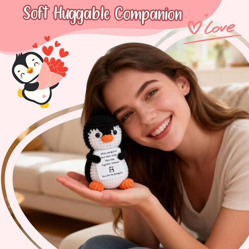 هدايا عيد الفصح له، هدايا عيد ميلاد الذكرى السنوية للرجال النساء صديقها صديقة الزوج زوجة، البطريق الإيجابية أفخم، هدية رومانسية، أنا أحبك هدية للمراهقين فتاة صبي ابنة ابن in Kuwait