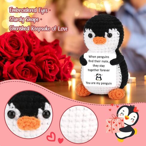 هدايا عيد الفصح له، هدايا عيد ميلاد الذكرى السنوية للرجال النساء صديقها صديقة الزوج زوجة، البطريق الإيجابية أفخم، هدية رومانسية، أنا أحبك هدية للمراهقين فتاة صبي ابنة ابن in Kuwait