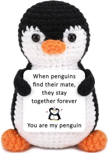 هدايا عيد الفصح له، هدايا عيد ميلاد الذكرى السنوية للرجال النساء صديقها صديقة الزوج زوجة، البطريق الإيجابية أفخم، هدية رومانسية، أنا أحبك هدية للمراهقين فتاة صبي ابنة ابن in Kuwait