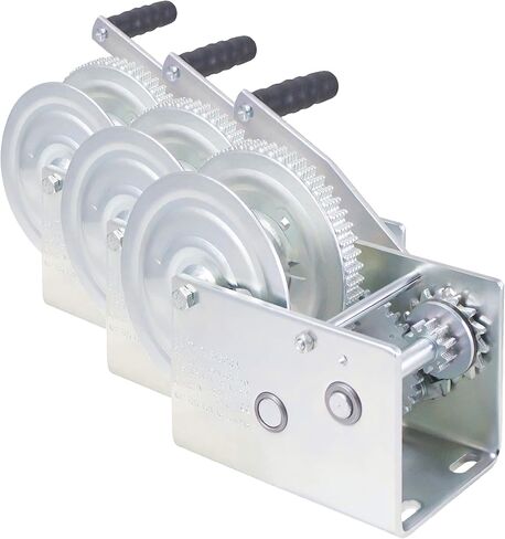 GOLDENROD Dutton-Lainson DLB2500A Brake Winch 2500 lb,Silver in Kuwait