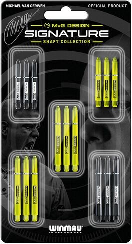 Winmau MvG Design Signature Shaft Collection in Kuwait