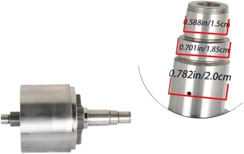 دولاب الموازنة الدوار للمولد الثابت 2SH-81450-00-00 متوافق مع FZ1 FZ8 Z YZF R1 in Kuwait