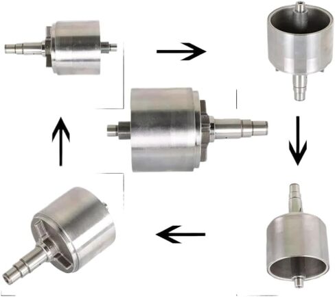 دولاب الموازنة الدوار للمولد الثابت 2SH-81450-00-00 متوافق مع FZ1 FZ8 Z YZF R1 in Kuwait