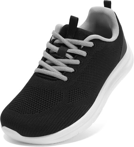 أحذية نسائية ذات عرض واسع جدًا، أحذية رياضية للصالة الرياضية والتدريب على المشي وتقويم العظام وتورم القدمين لمرضى السكري لالتهاب اللفافة الأخمصية ودعم القوس والأورام الخفيفة القابلة للتنفس in Kuwait