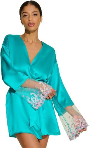 Cosabella Women's Sanika Silk Robe in Saudi Arabia