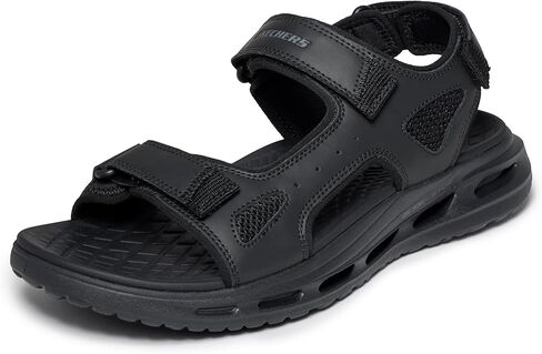 صندل رجالي من Skechers بـ 3 أشرطة مفتوحة عند الأصابع in Kuwait