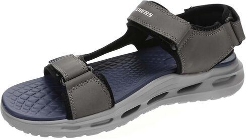 صندل رجالي من Skechers بـ 3 أشرطة مفتوحة عند الأصابع in Kuwait