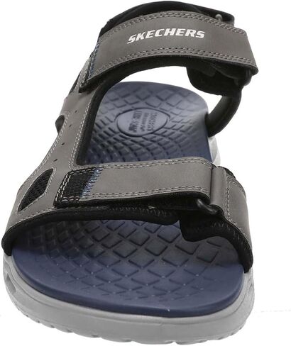 صندل رجالي من Skechers بـ 3 أشرطة مفتوحة عند الأصابع in Kuwait