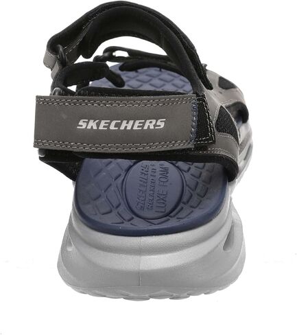 صندل رجالي من Skechers بـ 3 أشرطة مفتوحة عند الأصابع in Kuwait