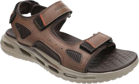 Skechers mens 3 Strap Open Toe River Sandal in Saudi Arabia