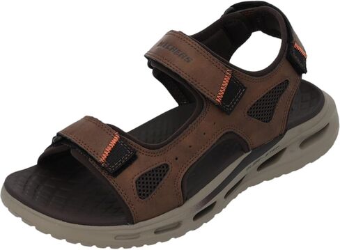 صندل رجالي من Skechers بـ 3 أشرطة مفتوحة عند الأصابع in Kuwait