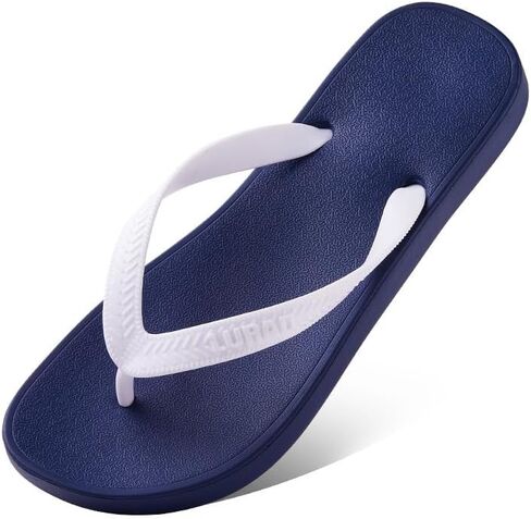Flip Flops for Men Shower Shoes Comfortable Non-Slip Summer Beach Walking Thong Sandals in Saudi Arabia