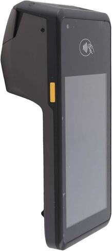 Handheld Barcode Scanner, 5.0 Inch Touch Screen POS Terminal with NFC 5G WiFi 5.0 for 11, Shopify PDF Loyverse iREAP Kyte, Food Trucks Cafes Restaurants in Saudi Arabia