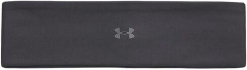 Under Armour Women's Motion Headband, (001) Black / / Jet Gray, One Size Fits Most in Saudi Arabia