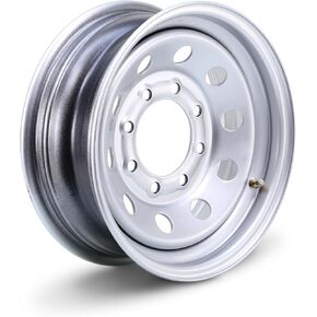 عجلة مقطورة ثقيلة مقاس 16 × 6 من LIBRA، 8 عروة على 6.5 بوصة نمط مسمار فضي، 4400 رطل LCC-17060 in Saudi Arabia