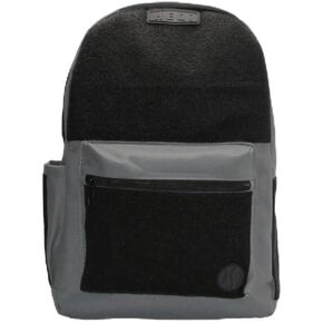 HEDi HEDiGEAR Base Backpack (Gray) – Medium 17L Backpack with Hook & Loop Panels for Patches, Multiple Storage and Media Pocket w/Headphone Port for Hiking, Work & Travel in Saudi Arabia