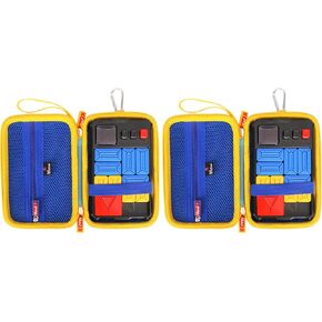 Mchoi Travel Case Suitable for Giiker Super Slide Brain Games, Shockproof Waterproof Blue Travel Protective Case, Case Only in Kuwait