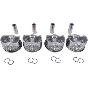 Pistons 234102G400 Compatible with 2011-2015 Optima Sonata Santa Fe Sport 2.0L in Kuwait