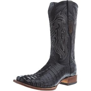 Tanner Mark Men's Lufkin Western Boot Broad Square Toe - Tm201705 H302 in Saudi Arabia