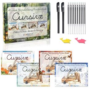 4 عبوات من مصنفات الكتابة اليدوية المخطوطة، كتب ممارسة الكتابة المخددة السحرية، كتب تدريبات الكتابة اليدوية القابلة لإعادة الاستخدام، مصنف الطالب المخطوطة للأطفال الذين تتراوح أعمارهم بين 5-12 عامًا، الكتابة بدون دموع in Kuwait