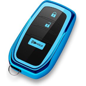 لتويوتا مفتاح فوب غطاء 3 أزرار يناسب 2026 2025 2024 2023 GR كورولا كروس تاكوما 4 عداء بريوس لاند كروزر in Kuwait