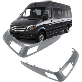 زوج غطاء فتحة التهوية باللون الرمادي يغطي لوحة منفذ الهواء المتوافقة مع Mercedes-Benz Sprinter W906 2006-2016 A9066890037 A9066890137 الجانب الأيسر والأيمن in Kuwait