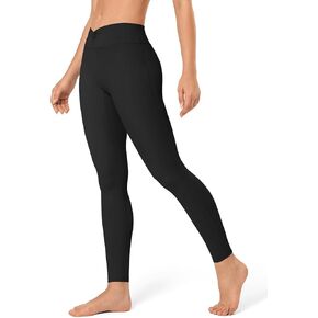 No Front Seam Leggings for Women with Tummy Control Cross Over Ruched Waistband Seamless for Workouts,Yoga,Gym in Saudi Arabia