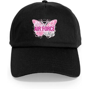 CafePress Proud Air Force Wife Cap Adjustable Baseball Cap in Saudi Arabia