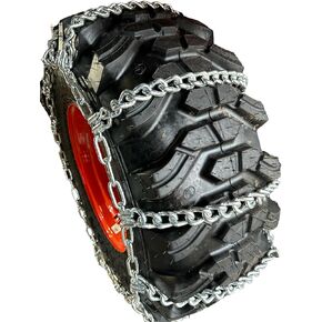TireChain.com 9.5-28, 360/70R20, 11.2-24, 380/70R20, 15-19.5, 340/80R18, 355/80R20 Ladder Tractor Tire Chains, priced per pair in Saudi Arabia
