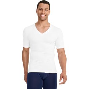 Jockey Men's Undershirt FormFit Cotton Stretch V-Neck Undershirt in Kuwait