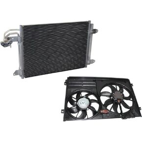 Replacement Cooling Fan Assembly fits for Audi A3 2.0L 4-Cyl Diesel TDI in Kuwait